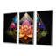 Irlande - ensemble d'impression d'art mural Lotus-108464368-108464363