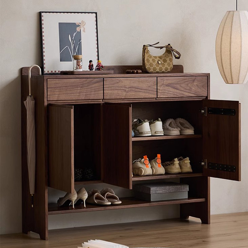 Petit meuble à chaussures de style chinois