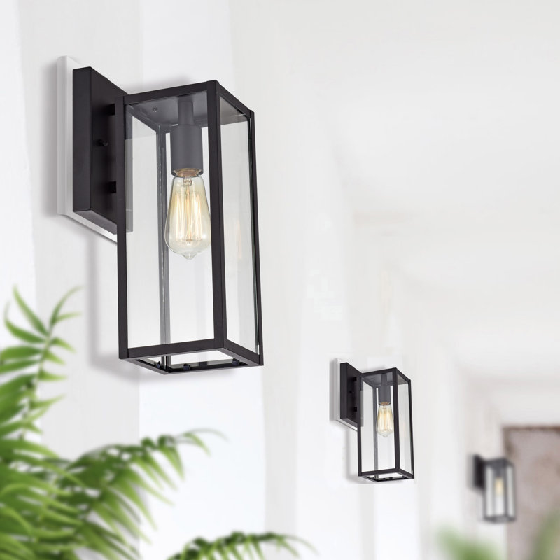 Christensen Steel Wall Light