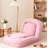 Adjustable Waist Multifunctional Use Triple Fold Down Sofa Bed