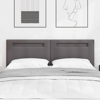 Headboard Wall-Mounted With Headboard Manual PVC