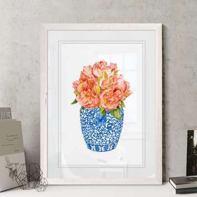 « pivoines doux i » par paul cezanne-cadre photo, reproduction d’art
