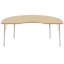 Table d'activité 48 "x 72" avec moulures en T et pieds réglables-99078003-122266767