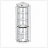 Lighted Corner Curio Cabinet - Display Case For Living Room, Antique Collectibles, Wine & Bar Glass Storage - Elegant Corner Design With Lights Included- White-1001285551