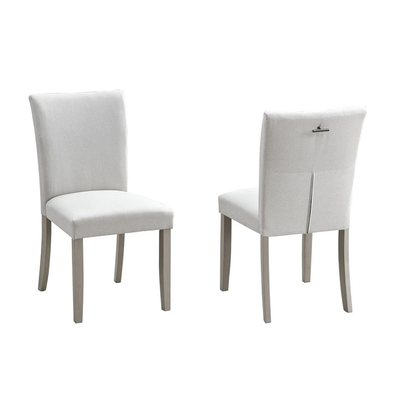 Ensemble de salle à manger 7 pièces avec chaises rembourrées Maltby
