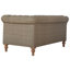 2 Seater Cotton Blend Loveseat