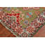 Tapis décoratif vert Kazak