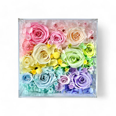 Preserved Mixed Assortment Arrangement in Box