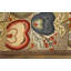 Tapis ludique à reproduction multicolore à motif de cœur ludique 10 pi x 14 pi Playful-1589739712