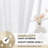 Toyoko Linen Blend Semi-Sheer Back Tab Curtains-1066583103-1071538360