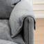 Convertible 2 avec rangement et - gris pour le salon, la chambre à coucher, le bureau, l'espace compact, la vie fonctionnelle, les espaces, l'apparence moderne et attrayante