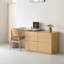 Commode simple et créative Burlywood