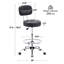 Tabouret de laboratoire réglable en hauteur Aryaa-272862891