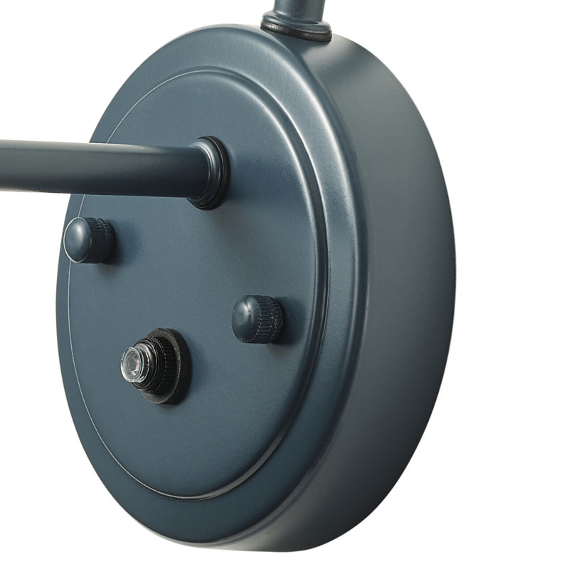 Iron Wall Light, Blue