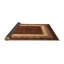 Tapis brun et beige de style Sud-Ouest-1701343828