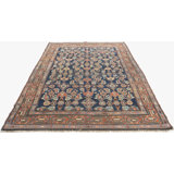 One-of-a-Kind 4'4 X 6'10 Hand Knotted Area Rug