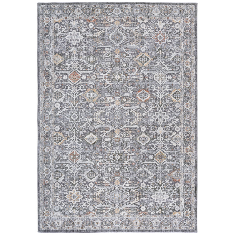 Tapis oriental performance Scarlett 406, Rectangle 4 pi x 6 pi