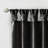 Twist Tab Lined Window Curtain Panel 50x108"