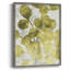 Green Leaf Shimmer I, reproduction encadrée - bois massif-1769147119