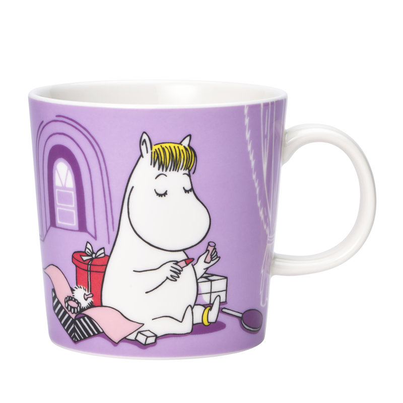 MOOMIN MUG SNORKMAIDEN LILA 10 OZ