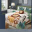 Ensemble de literie safari, ensemble de couette en microfibre pour lit queen et plus avec oreiller lion