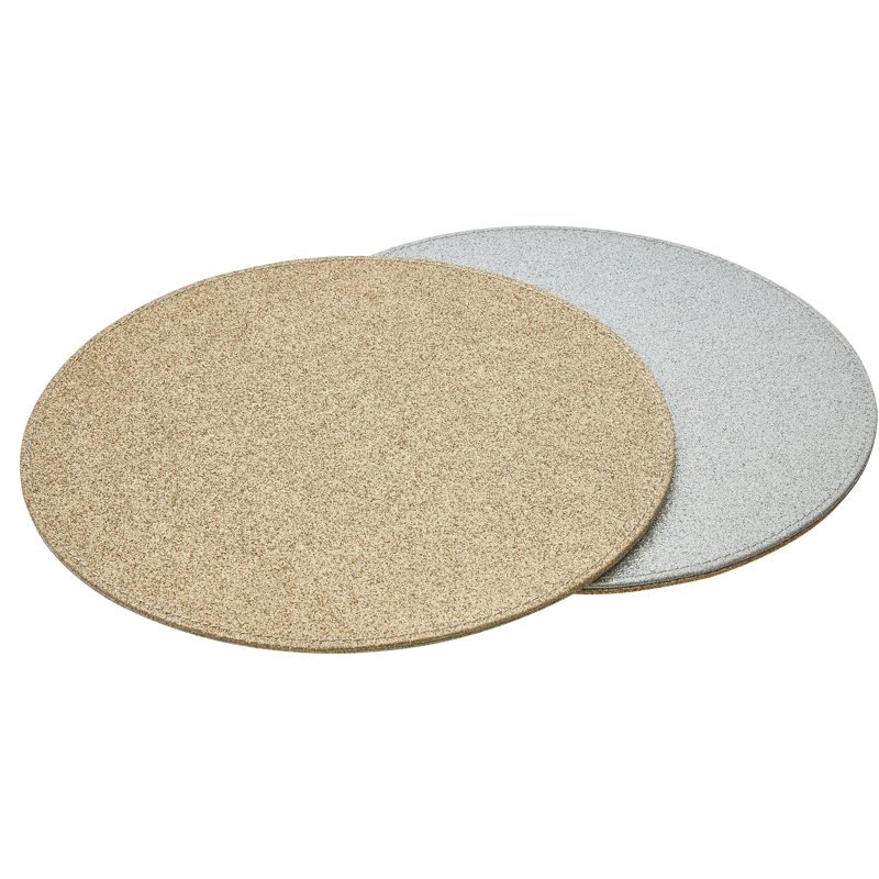 Solid Colour Round Placemat