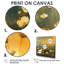 Jaune, blanc, heure dorée, champ d'or, champ I - boutons d'or, salon-612638784-612638796