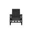 Chaise longue à cadre caché en aluminium Belle Isle-98714542-98358310