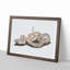 A Snake by Johan Teyler - Single Picture Frame Painting-55457492-55457494