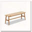 Banc en bois massif