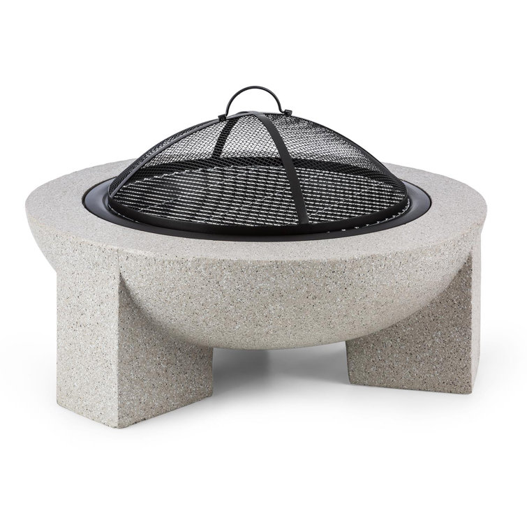 Round Smokeless Fire Pit
