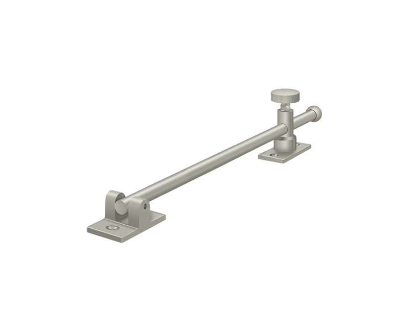 HD Casement Stay Adjuster, Brushed Nickel