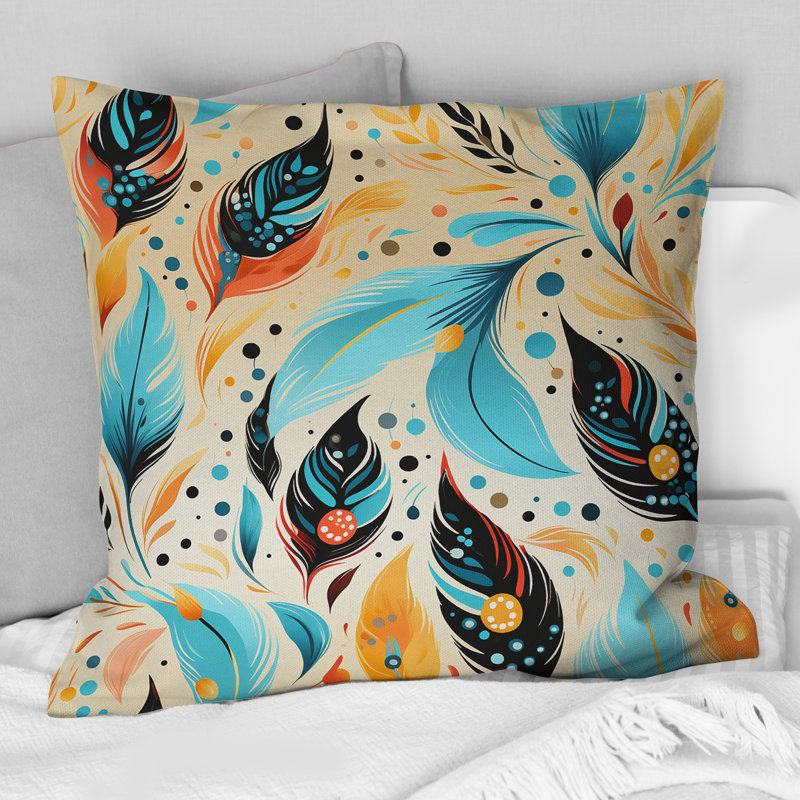 Coussin , H 16 po x l 16 po