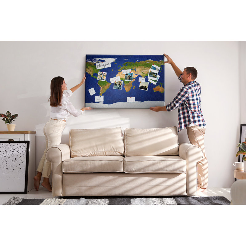 Binnaz Cork Corkboard / Bulletin Board