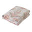 Printed Bedspread Set Floral Pattern with Matching Pillow Shams, Soft Microfiber Coverlet, Lightweight & All-Season Bedding-105478055-108198869