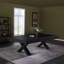 Table de billard en ardoise 8 pi Texas II avec pieds en acier-125009018-138097602