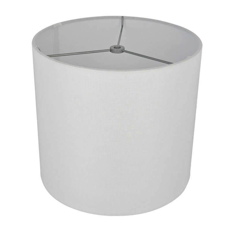 Abat-jour cylindriques, Blanc, H 10 po x l 11 po x P 11 po