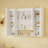 Modern Bathroom Cabinet with 5 Adjustable Shelves, Wall-Mounted Medicine Cabinet for Bathroom, Soft-Closing Hinges, Open Shelving Design