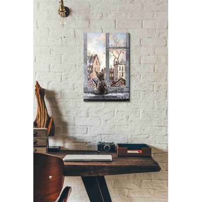 'Spring' by Alexander Gunin, Canvas Wall Art