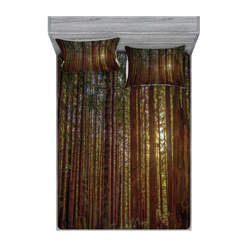 Microfiber Sheet Set, Full Sheet Set with Fitted Sheet