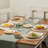 Reactive Glaze Dinnerware Tabletops Gallery 12PC Set - BELLA-88293753