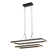 Antwaine 2-Light Modern Chandelier Rectangular Kitchen Island Pendant with Remote Control
