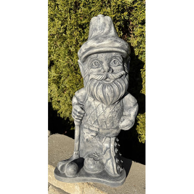 Golfer Garden Gnome
