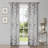 Finklea 100% Polyester Floral Room Darkening Grommet Curtain Panels-567929249-567929295