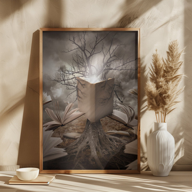 Wrapped Canvas Print, 76.2 cm H x 50.8 cm W