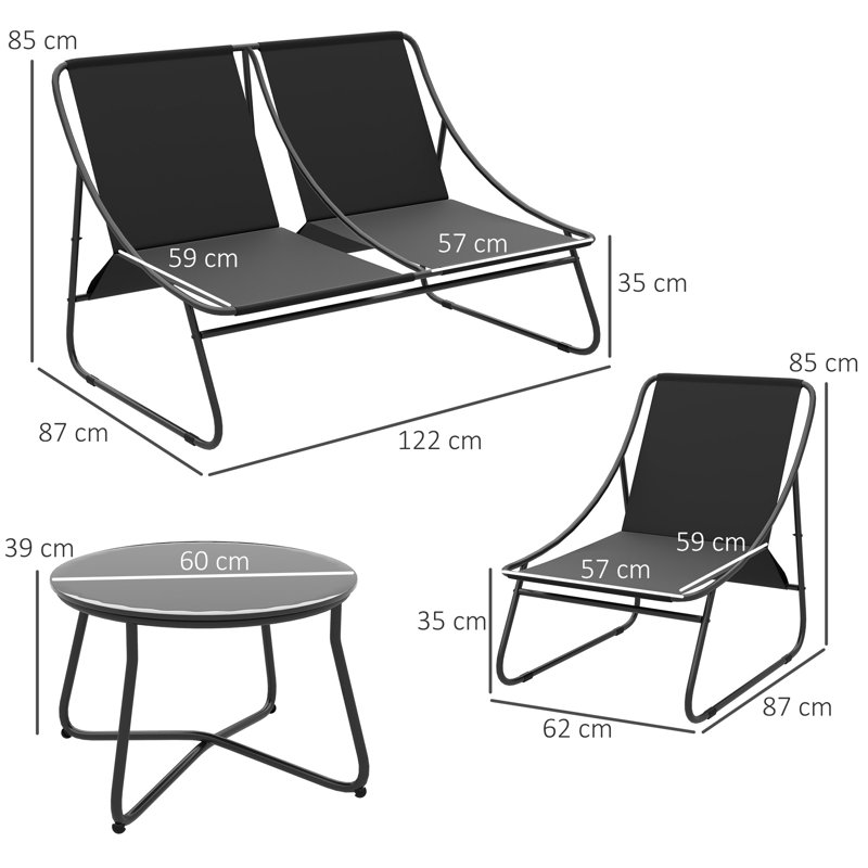 Garden Sofa Set