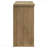 Light Brown 3-Door Sideboard Server