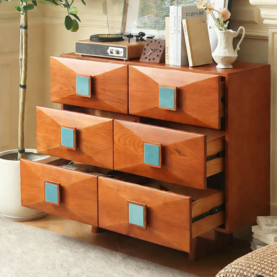 Commode d'appoint de style minimaliste classique français