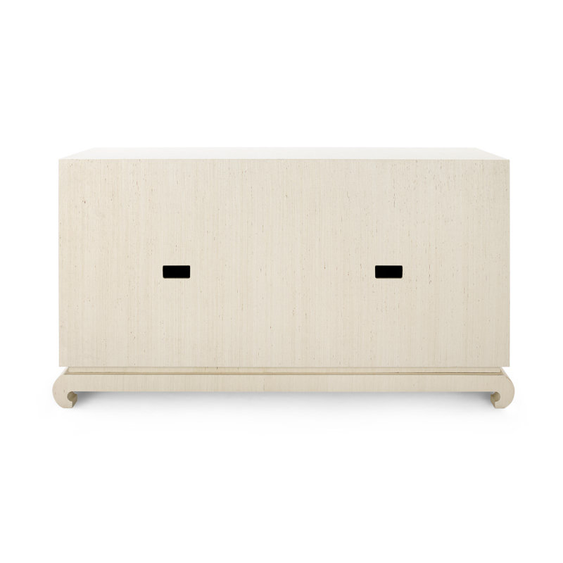 Meredith Sideboard, 30"H x 53.3"W x 18"D, Natural