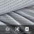 Kenneth Cole Solid Waffle Reversible Comforter Set-91030805-109049400